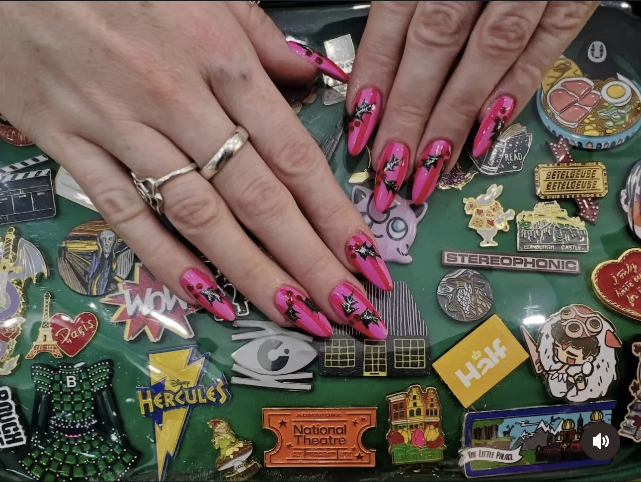 Hayley Nails spa — the studio, Crystal Palace