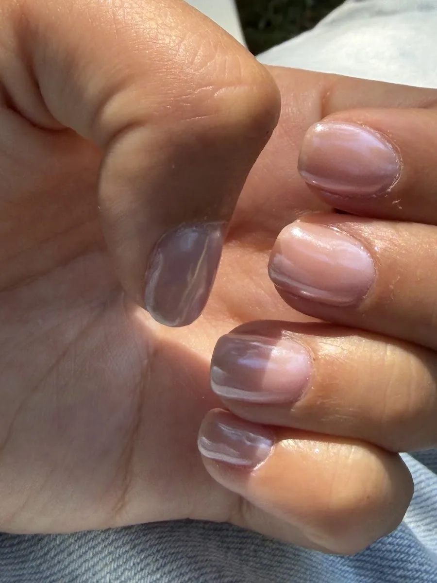A wide view inside Hayley Nails Spa